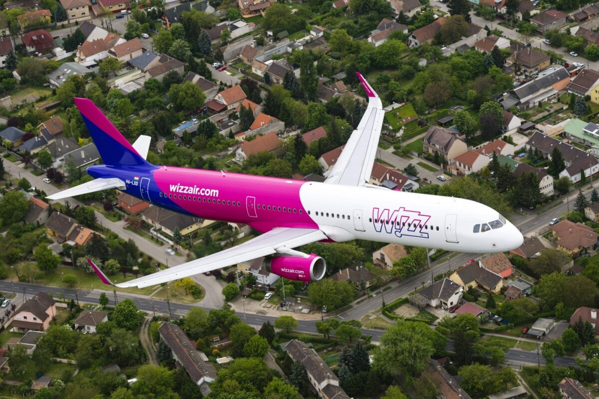 “Wizz Air” volerà da Vilnius a Roma