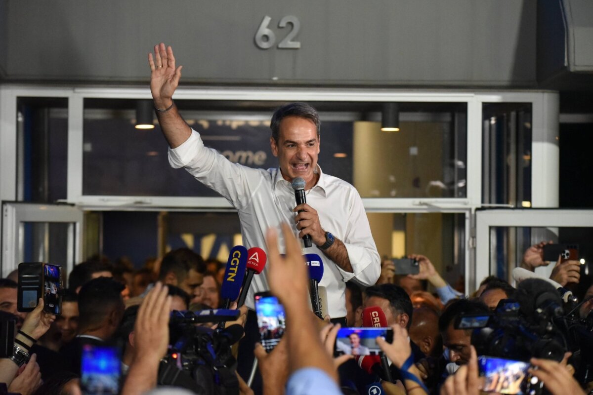 I conservatori di Mitsotakis hanno vinto le elezioni greche in maniera schiacciante