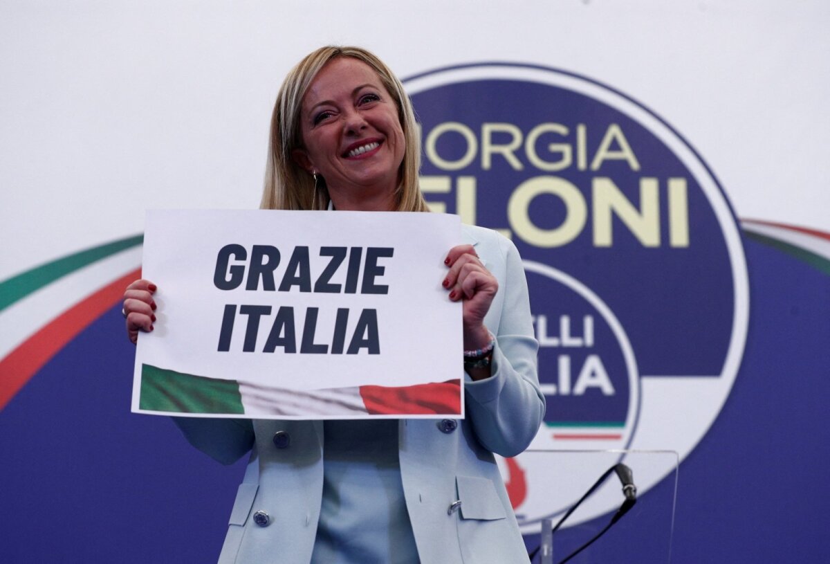 Si stanno diffondendo bugie sul discorso di vittoria del vincitore delle elezioni italiane Meloni