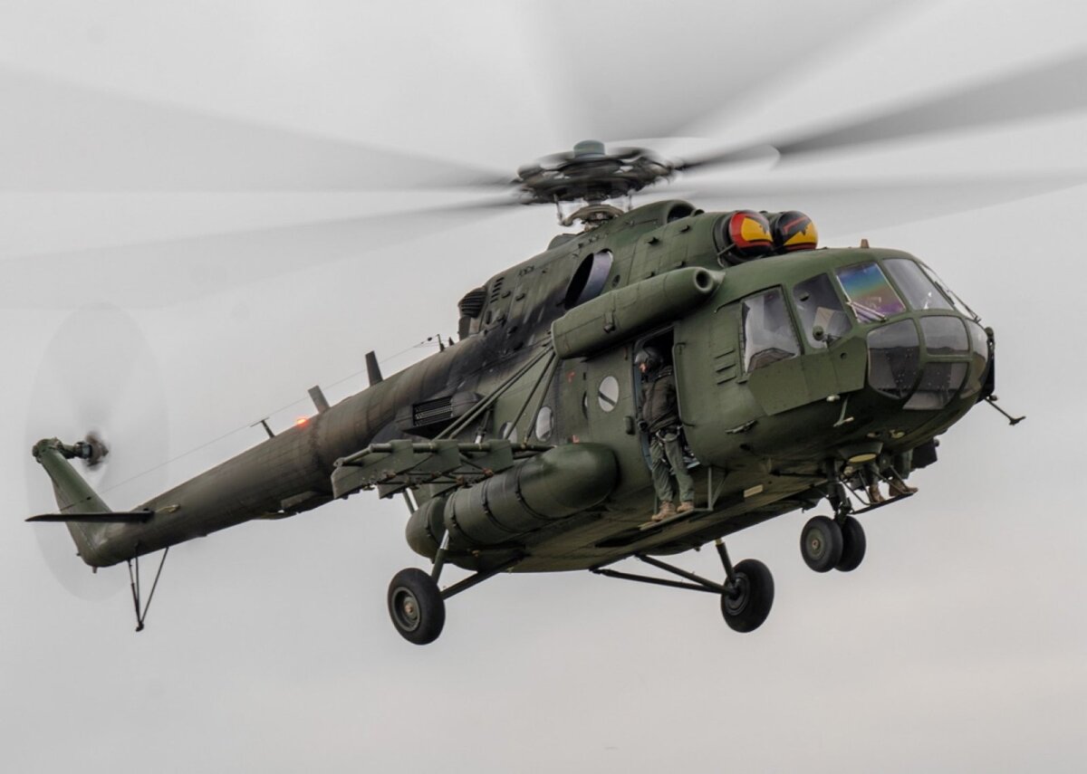 Polski helikopter patrolujący granicę z Białorusią nie trafił w detonator pocisku