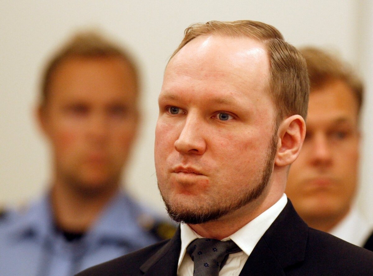 10 år etter massakren søker den norske ekstremisten Breivik å flykte til friheten