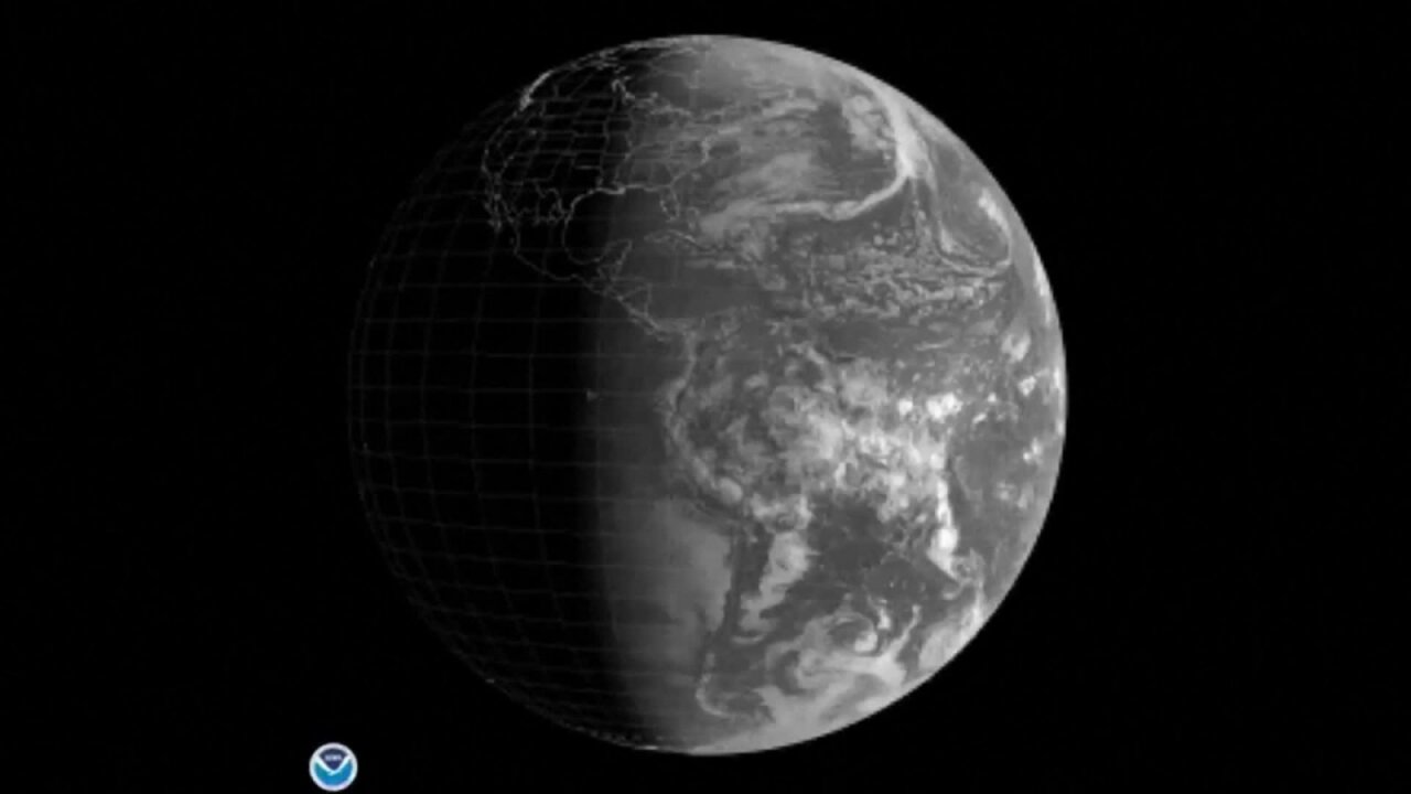 Timelapse įrase Zemės Meteorologinių Pokycių Dienorastis Delfi Tv