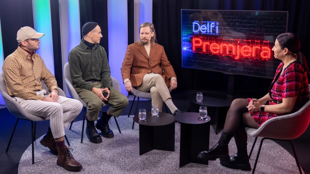 Delfi premjera: po 2 metų lietuviškai vėl uždainavę „The Roop“ pristato  naują vaizdo klipą - DELFI TV