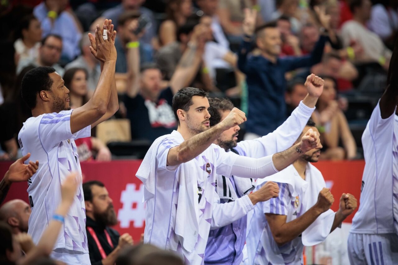 Tiesiogiai iš Kauno centro: sirgalių nuotaikos – Eurolygos čempionais tapo  Madrido 
