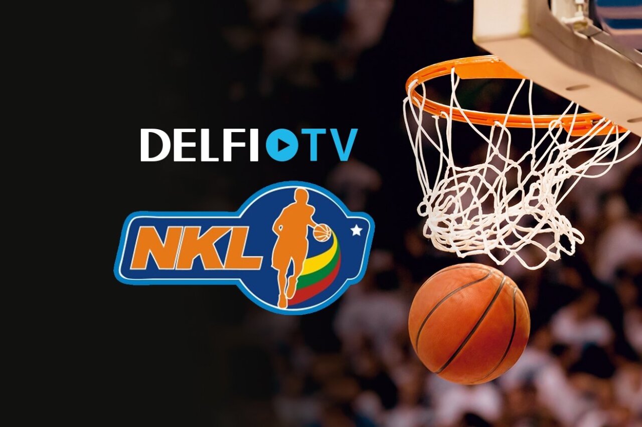 Nacionalinės krepšinio lygos rungtynės: „Vytis“ — „Neptūnas-Akvaservis“ -  DELFI TV