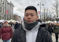 Student from Tashkent: St. Casimir's Fair reminds me of Venice Canival