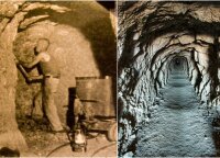 Žmogaus-kurmio gyvenimo istorija: 32 metus rausė kelių kilometrų požeminį tunelį ir galiausiai pats pradingo