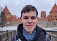 Student from Malta saw snow for the first time in Vilnius