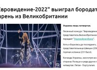 Rusijoje karo isterija pramušė naują dugną: jau neigia Ukrainos pergalę „Eurovizijoje“
