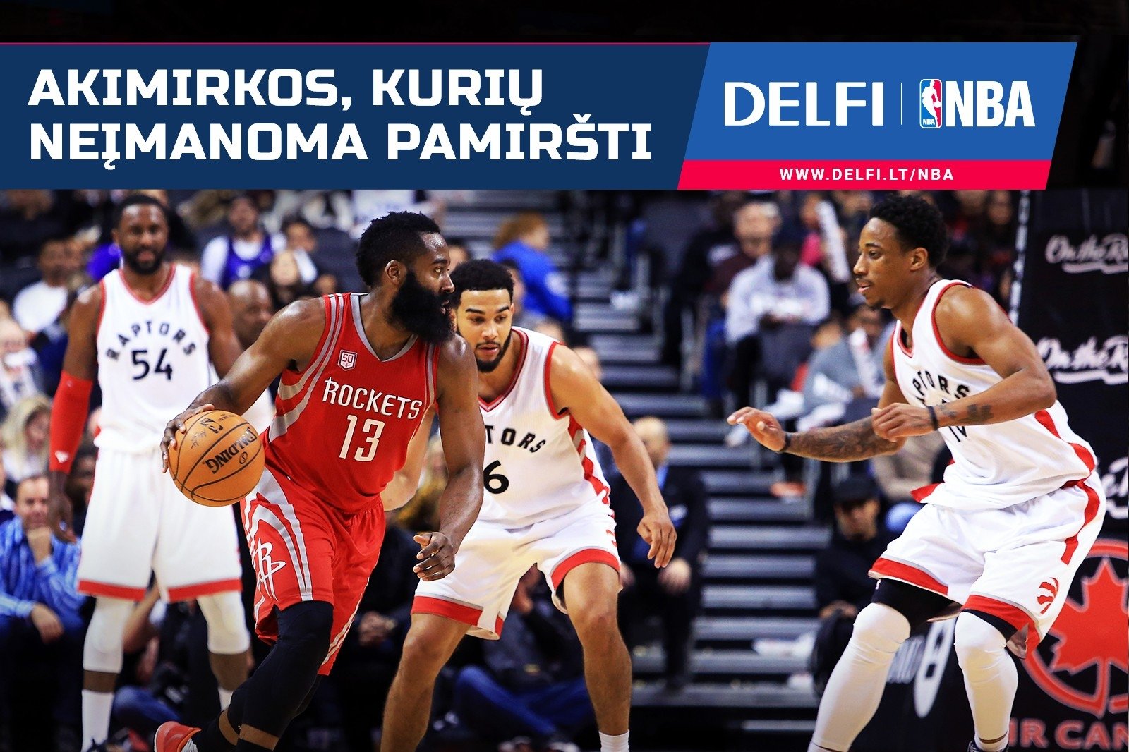 DELFI praneša apie oficialaus NBA portalo Lietuvoje startą - Krepš