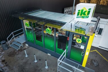 Vilniuje atidaryta naujo formato „Iki Box“ parduotuvė