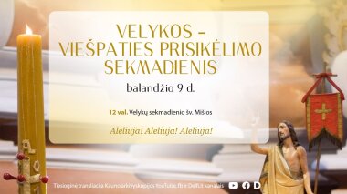 Šv. Mišių transliacijos - DELFI TV