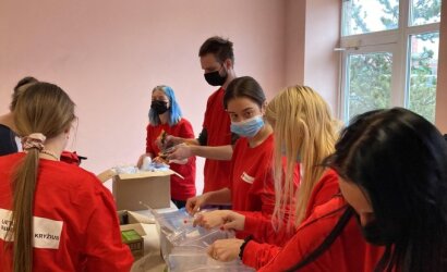 Savanorių koordinatorė apie ukrainiečius: jie ateina kaip pabėgėliai, o lieka kaip savanoriai