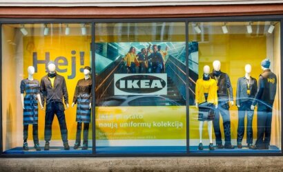 IKEA visame pasaulyje pakeitė uniformą. Tai lygybės ir stiprios bendruomenės ženklas