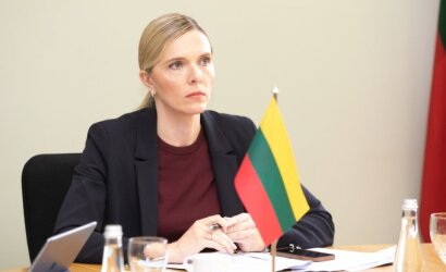 Ministrė Bilotaitė: Lietuva yra visiškai pasiruošusi priimti Ukrainos pabėgėlius
