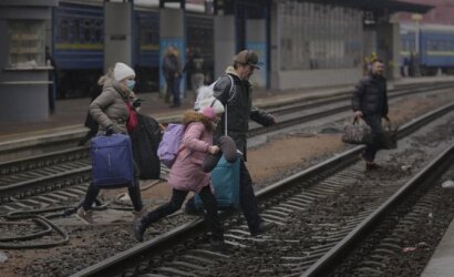 Į Lietuvą iš Ukrainos atvyksta keli šimtai vaikų, dalis jų – be tėvų: situacija yra labai įtempta