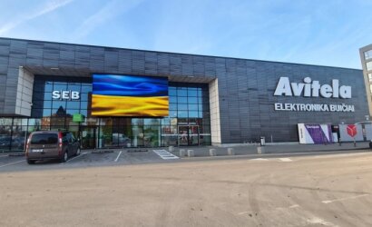 „Avitela” ir „Elektromarkt“ prekybos centruose neliks Rusijos ir Baltarusijos kilmės prekių