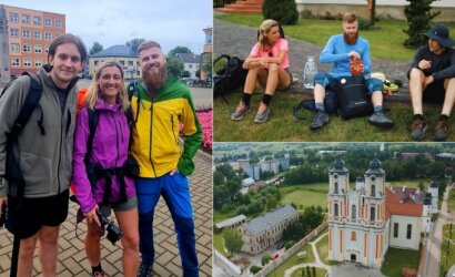 Daugiau nei 500 km nuėjusi Kornelija: didžiuojuosi galėjusi pereiti Lietuvą savo kojomis