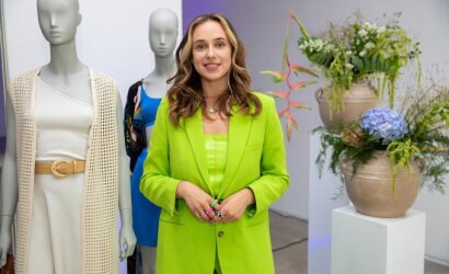 Stilistė Viktorija Šaulytė-Mockė rudens sezonui renkasi „Samsung Galaxy“ naujienas