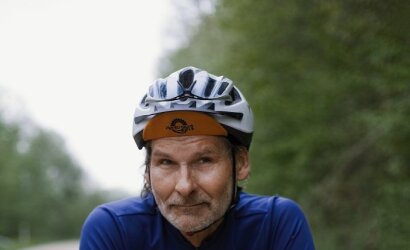 60-metis Valdas savo gyvenimo be dviračio neįsivaizduoja – planuose 550 km paros maratonas