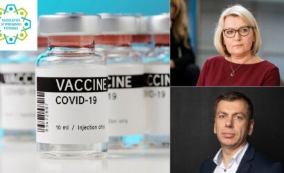 Vakcinacija – ar tai vienintelis būdas gyventi kaip seniau?