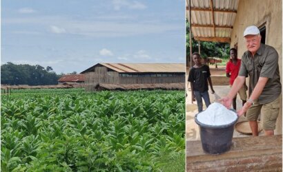 Lietuvis Afrikoje pabandė patekti į tabako plantacijas, kur išnaudojami vaikai: teko gudriai sprukti nuo persekiotojų