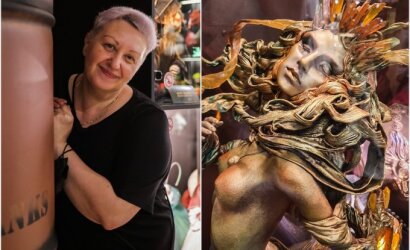 Pasakiško grožio lėles kuriančios menininkės darbų geidžia kolekcininkai iš viso pasaulio: už vieną lėlę pakloja net ir 4000 eurų
