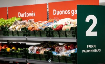 Lietuvoje atidaryta pirmoji maisto atiduotuvė: siekia pamaitinti 50 000 žmonių