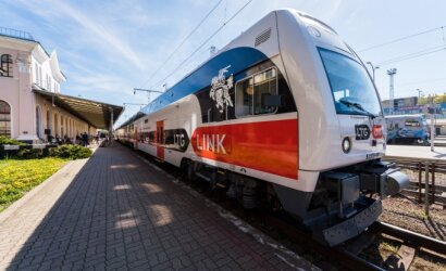 Ukrainos piliečiai Lietuvoje traukiniais galės vykti nemokamai