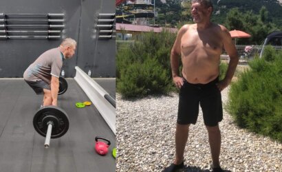 Tris mėnesius sportavęs 60-metis parodė, kaip pasikeitė jo kūnas: to pasiekti gali kiekvienas