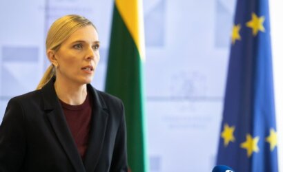 Bilotaitė: Ukrainos karo pabėgėliai įdarbinami VRM pavaldžiose įstaigose