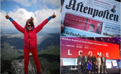 Įspūdinga lietuvės karjera Norvegijoje: nesvarbu lytis, svarbu protas ir energija