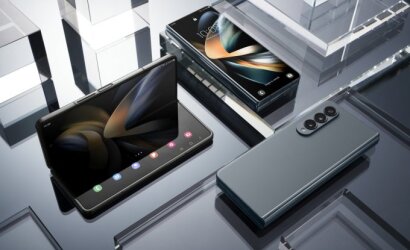 Įspūdingu ekranu išsiskiriantis „Samsung“ modelis: naujos galimybės nepaliks abejingų