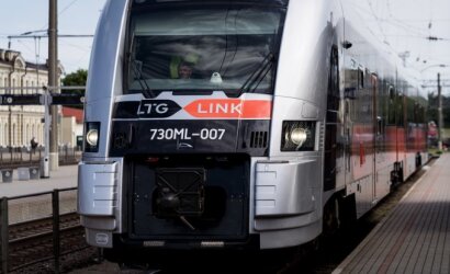 „LTG Link“: Ukrainos piliečiai Lietuvoje traukiniais galės vykti nemokamai