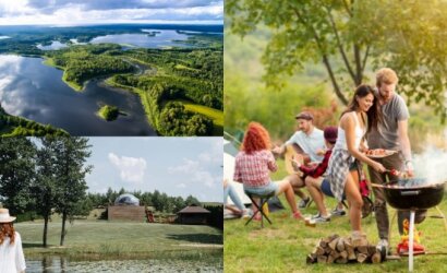 Šie Lietuvos kampeliai sužavės net ir pasaulį išmaišiusius tautiečius: nakvynės vietos – ypatingos