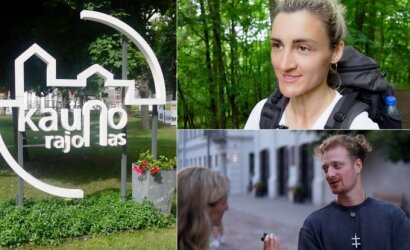 Kelionė į Kauną nustebino: paklydimas kapinėse ir nakvynė prabangiame senamiesčio lofte pusvelčiu