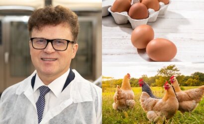 Pasakė, kuo be antibiotikų užauginta vištų mėsa ir laimingų perekšlių kiaušiniai žmogui yra naudingesni