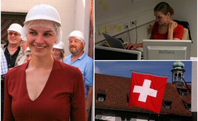 Iš Želvių kaimo kilusi Violeta sudrebino Šveicariją: galiausiai mus žinojo visas bankas