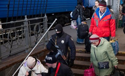 JK išdavė 3 tūkst. vizų pabėgėliams iš Ukrainos, priims dešimtis tūkstančių