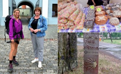 Pavydėtinas pirkėjų eiles sutraukiantis Kėdainių mugės pardavėjas, užklupusi audra ir nepaprasta staigmena Panevėžiuke