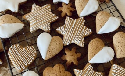 Maisto tinklaraščio autorė pasidalino imbierinių sausainių receptu – puiki dovana artimiesiems