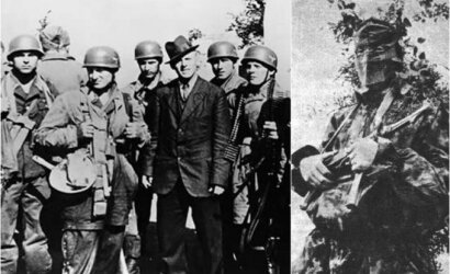 Antrajame pasauliniame kare baimę sėjo pačios pirmosios spec. pajėgos: elitinių vyrų dalinius pribaigė jų pačių generolai