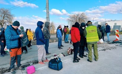 Vilniuje atidaromas humanitarinės pagalbos ukrainiečiams surinkimo punktas