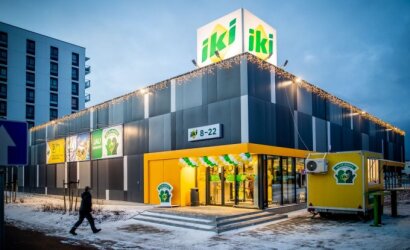 „Iki“ parduotuvė Vilniuje po rekonstrukcijos atsisveikins su Minsko vardu