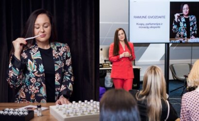 Teikia paslaugą, prie kurios lietuviai dar tikrai nepripratę: neįsivaizduojate, kiek daug nulemia kvapas