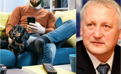 Profesorius Skurvydas paaiškino, kuo rizikuoja nejudantys: padidėja rizika susirgti net 26 vėžinėmis formomis, kenčia smegenys
