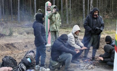 Lietuvos kova su migrantų antplūdžiu: kontroversišką žingsnį lydėjo ir skandalai, ir propagandinės atakos