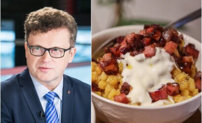 Iš tarpukario paveldėta lietuvių mityba – lyg prakeiksmas: profesorius įspėja, kad dėl to teks pasigailėti