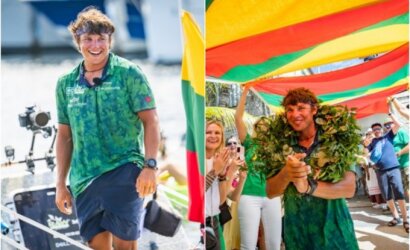 Atlantą įveikęs Aurimas Valujavičius pasidalijo šiltais padėkos žodžiais: gyvenimas – arba drąsus nuotykis, arba niekas!