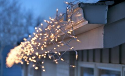Pasakė, kiek elektros energijos sunaudoja kalėdinės lemputės